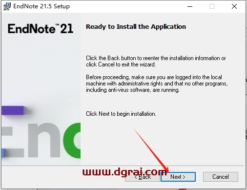 EndNote 21.5英文版下载与安装教程