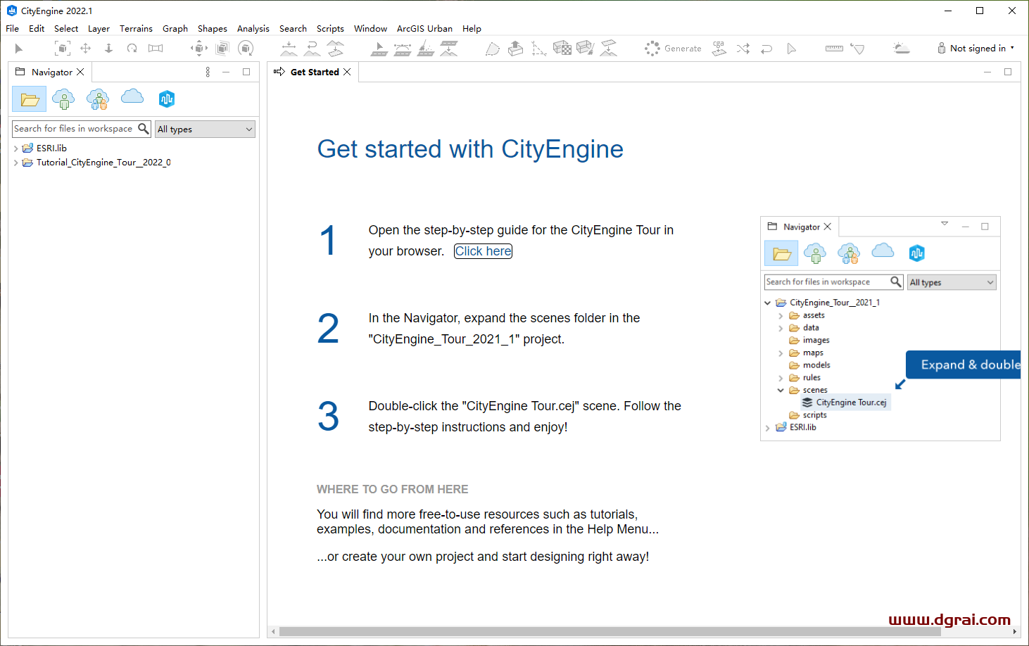 Esri CityEngine 2022下载与安装教程