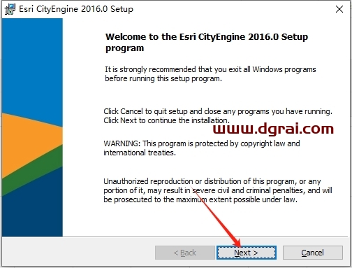 Esri CityEngine 2016下载与安装教程