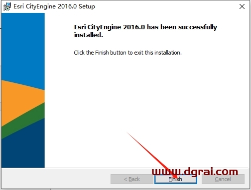 Esri CityEngine 2016下载与安装教程