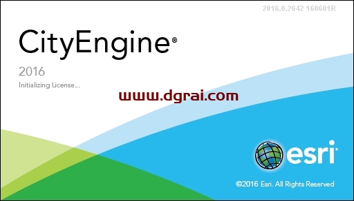 Esri CityEngine 2016下载与安装教程