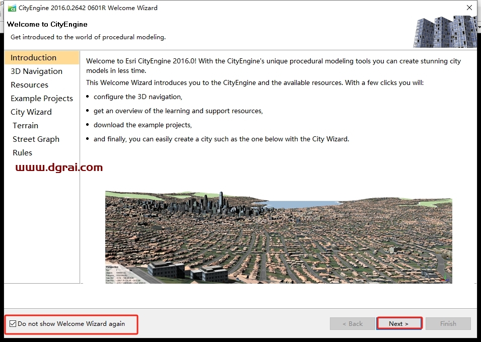 Esri CityEngine 2016下载与安装教程