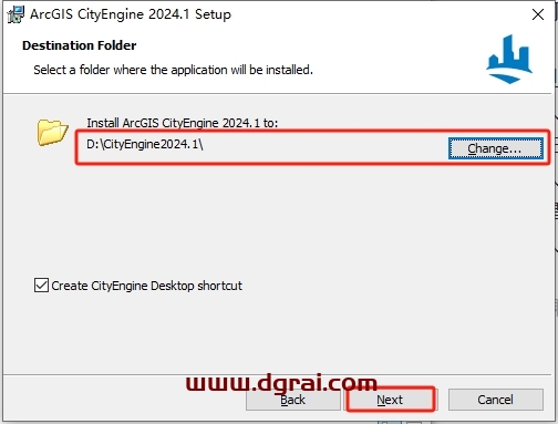 Esri CityEngine 2024 免费下载与安装教程