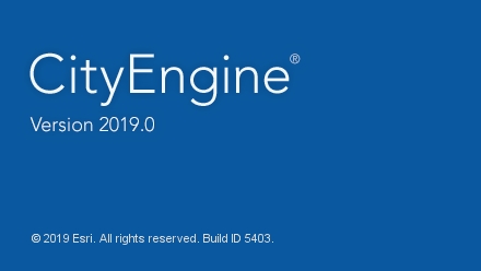 Esri CityEngine 2019下载与安装教程