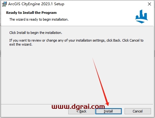 Esri CityEngine 2023中文版下载与安装教程
