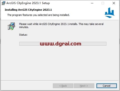Esri CityEngine 2023中文版下载与安装教程