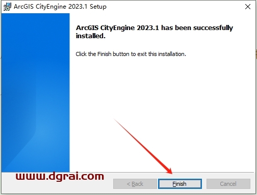 Esri CityEngine 2023中文版下载与安装教程