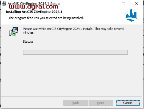 Esri CityEngine 2024 免费下载与安装教程
