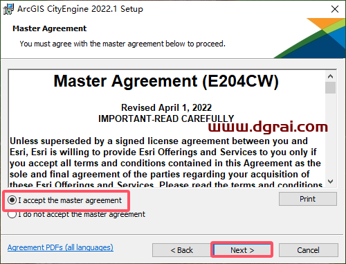 Esri CityEngine 2022下载与安装教程