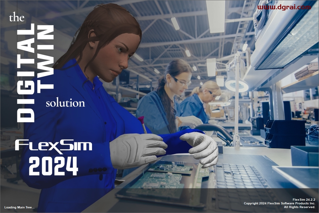 flexsim 2024英文版下载与安装教程