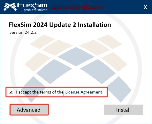 flexsim 2024英文版下载与安装教程