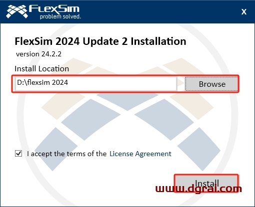 flexsim 2024英文版下载与安装教程