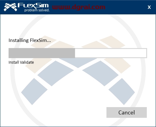 flexsim 2024英文版下载与安装教程