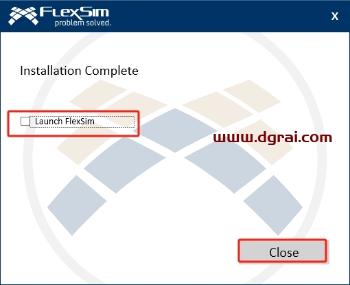 flexsim 2024英文版下载与安装教程