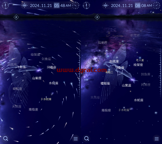 星空天文(安卓APP)--一款在手机上安装的星空软件