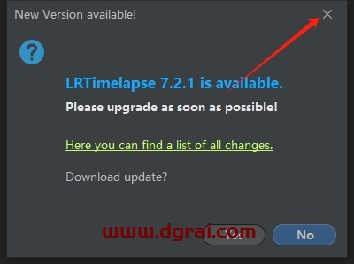 LRTimelapse 7.2.0中文版下载与安装教程