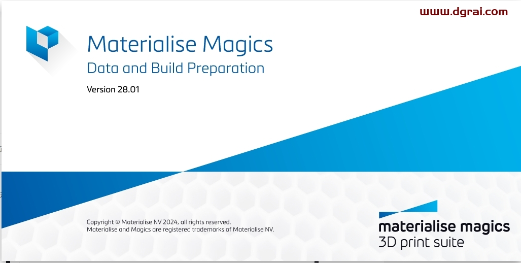 Materialise Magics 28.01中文下载与安装教程