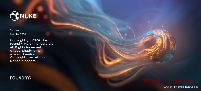 The Foundry Nuke Studio 15.1v4下载地址与Nuke15安装教程
