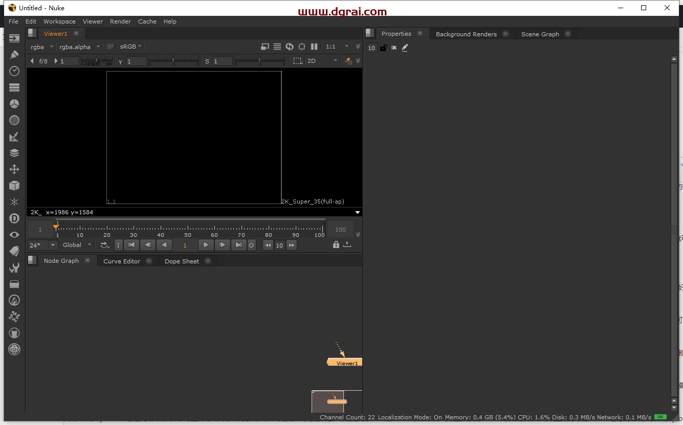 The Foundry Nuke Studio 15.1v4下载地址与Nuke15安装教程