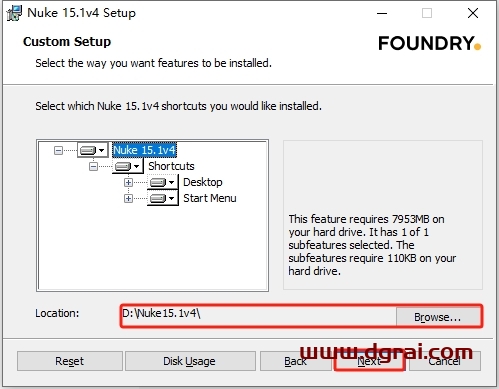 The Foundry Nuke Studio 15.1v4下载地址与Nuke15安装教程