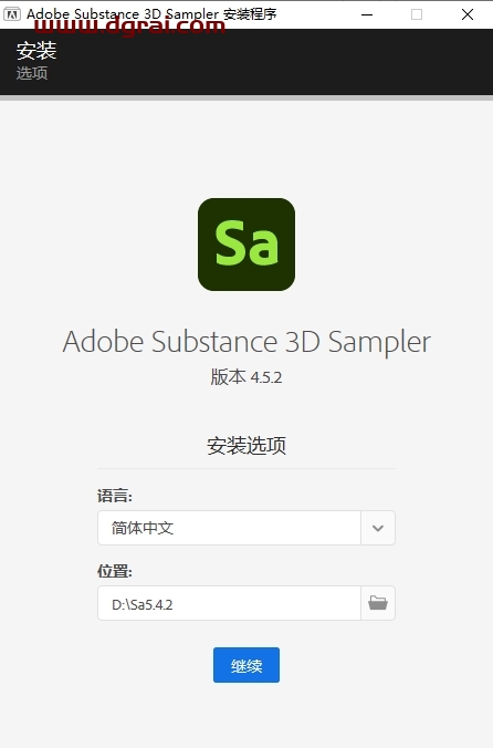 Adobe Substance 3D Sampler 4.5.2下载地址与安装教程