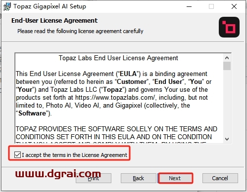 Topaz Gigapixel AI 8.0.2中文版下载与安装教程