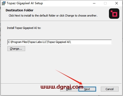 Topaz Gigapixel AI 8.0.2中文版下载与安装教程
