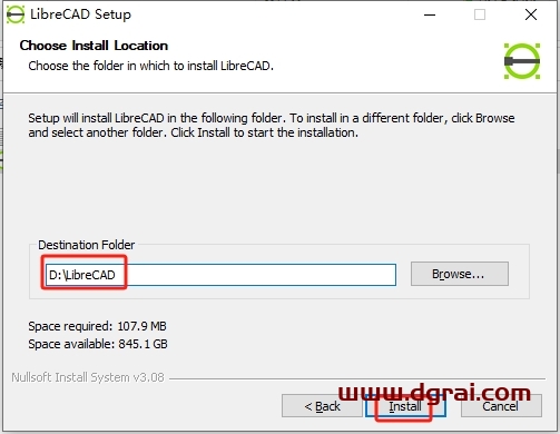 LibreCAD v2.2.0.2简体中文版下载与安装教程