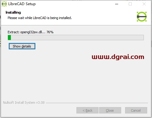 LibreCAD v2.2.0.2简体中文版下载与安装教程