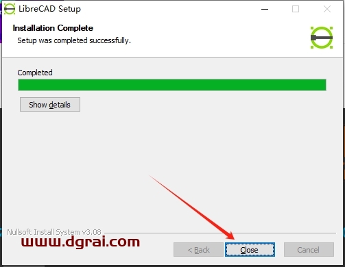 LibreCAD v2.2.0.2简体中文版下载与安装教程