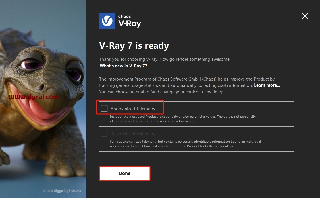 VRay v7.00.02 for 3dmax 2020-2025中文版下载与安装教程