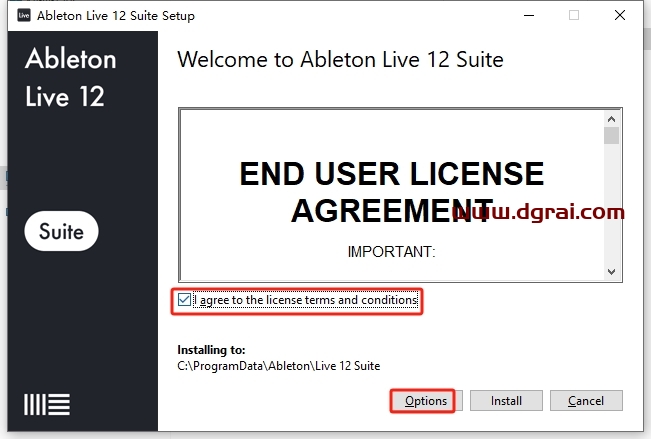 Ableton Live Suite 12.1.0下载与安装教程