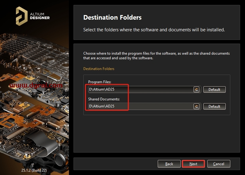 Altium Designer 25.1.2简体中文版下载与(AD25)安装教程
