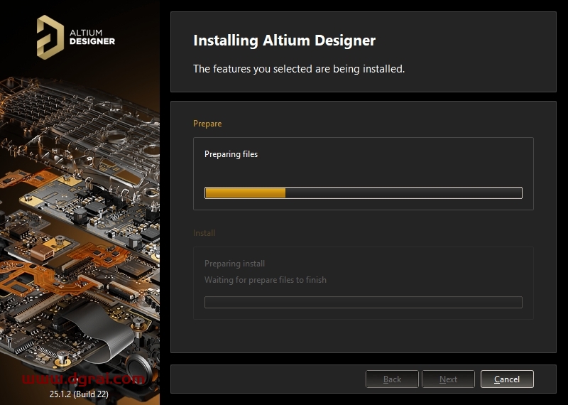 Altium Designer 25.1.2简体中文版下载与(AD25)安装教程