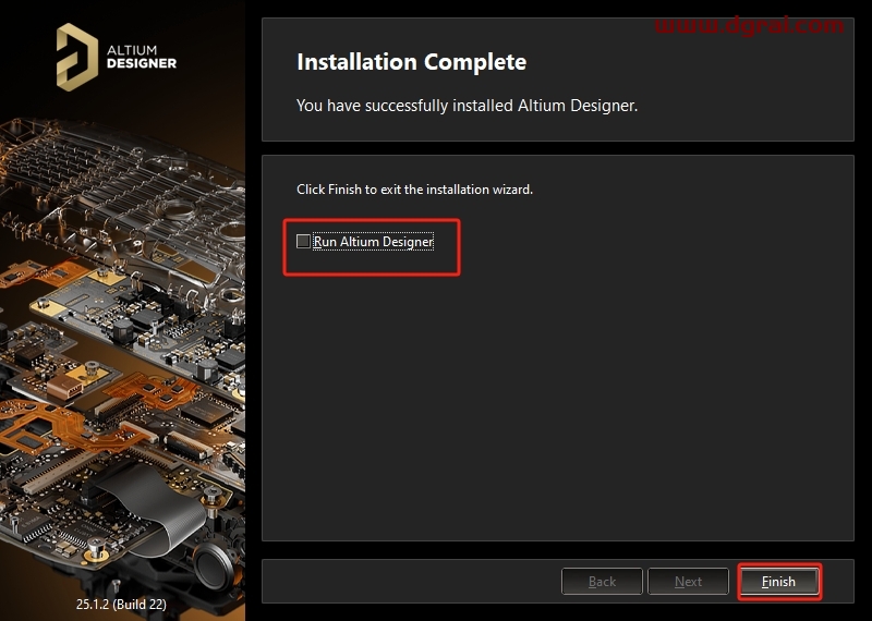 Altium Designer 25.1.2简体中文版下载与(AD25)安装教程