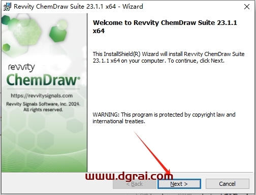 ChemDraw 23专业版下载地址与安装教程