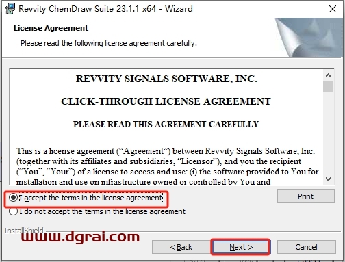 ChemDraw 23专业版下载地址与安装教程