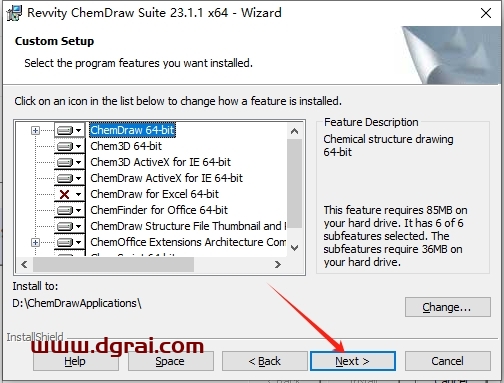 ChemDraw 23专业版下载地址与安装教程
