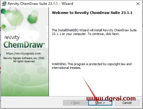 ChemDraw 23专业版下载地址与安装教程