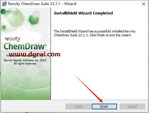 ChemDraw 23专业版下载地址与安装教程
