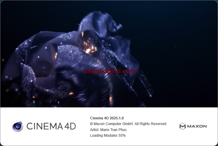 Cinema 4D 2025.1.0中文版下载与C4D 2025.1.0安装教程