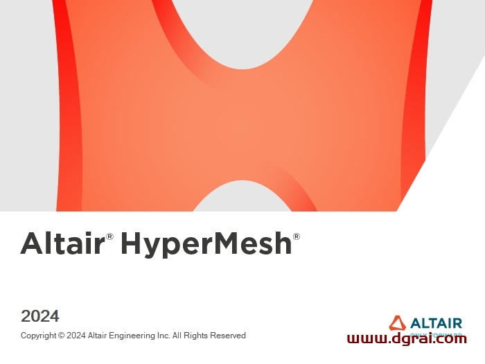 Altair HyperWorks 2024中文版下载与安装教程