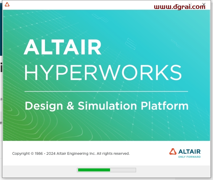 Altair HyperWorks 2024中文版下载与安装教程