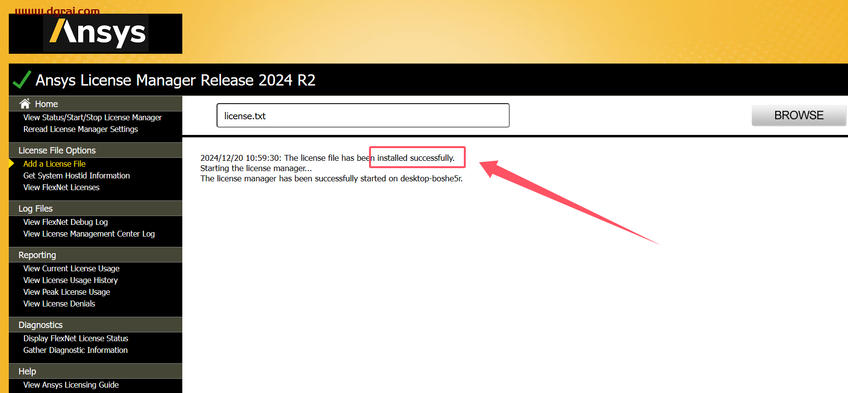 Ansys Products 2024 R2.04中文版下载与安装教程