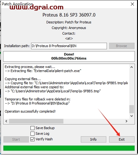 Proteus 8.16专业版下载与安装教程