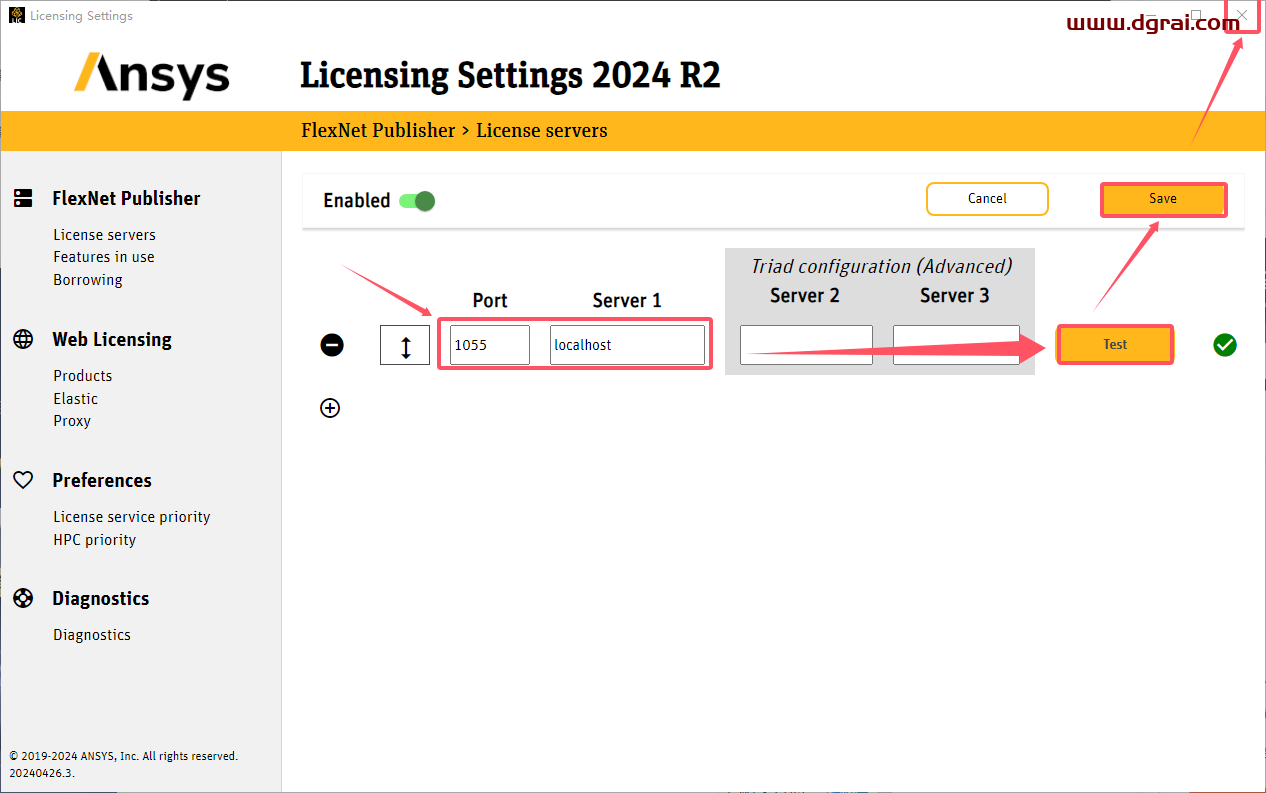 Ansys Products 2024 R2.04中文版下载与安装教程