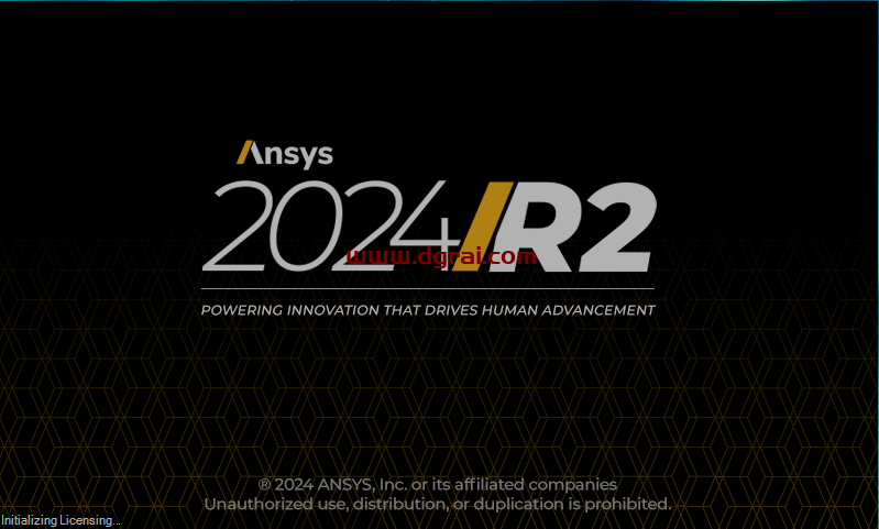 Ansys Products 2024 R2.04中文版下载与安装教程