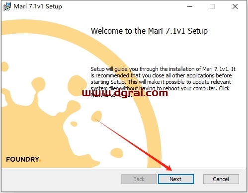 The Foundry Mari 7.1v1完整版下载与安装教程