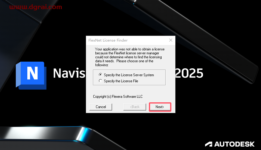 Autodesk Navisworks Manage 2025简体中文版下载与安装教程
