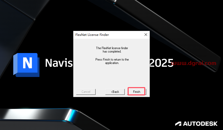 Autodesk Navisworks Manage 2025简体中文版下载与安装教程